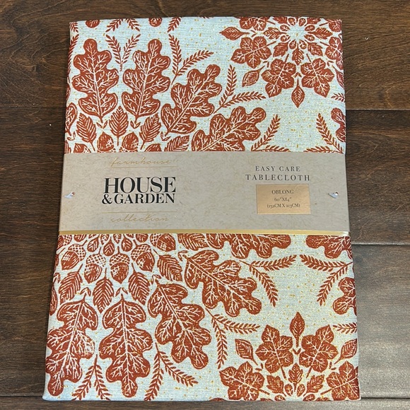 Orange Tablecloth - Picture 2 of 7